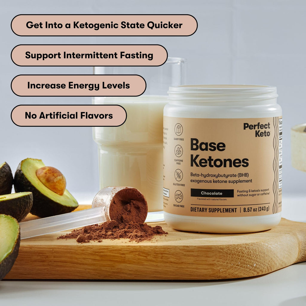 Exogenous Ketones Chocolate + Ketone Test Strips O25972