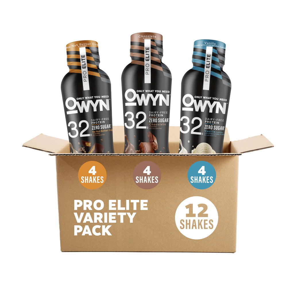 32g Protein Shake Variety Pack, 12 Ct F32872