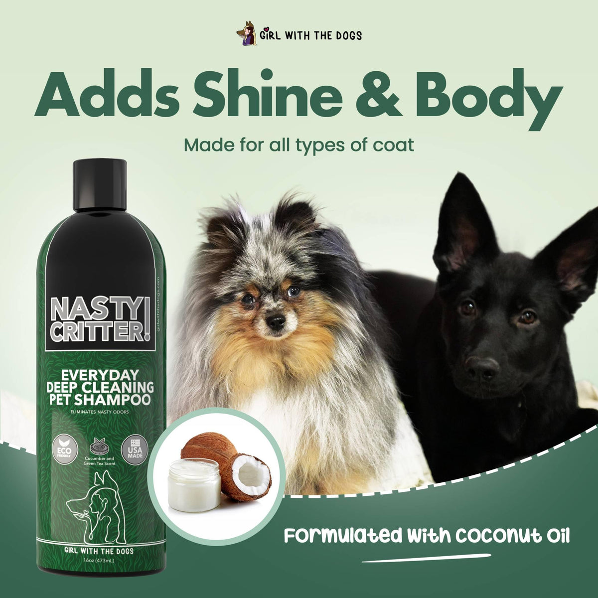 Deep Cleaning Dog & Cat Shampoo M167523