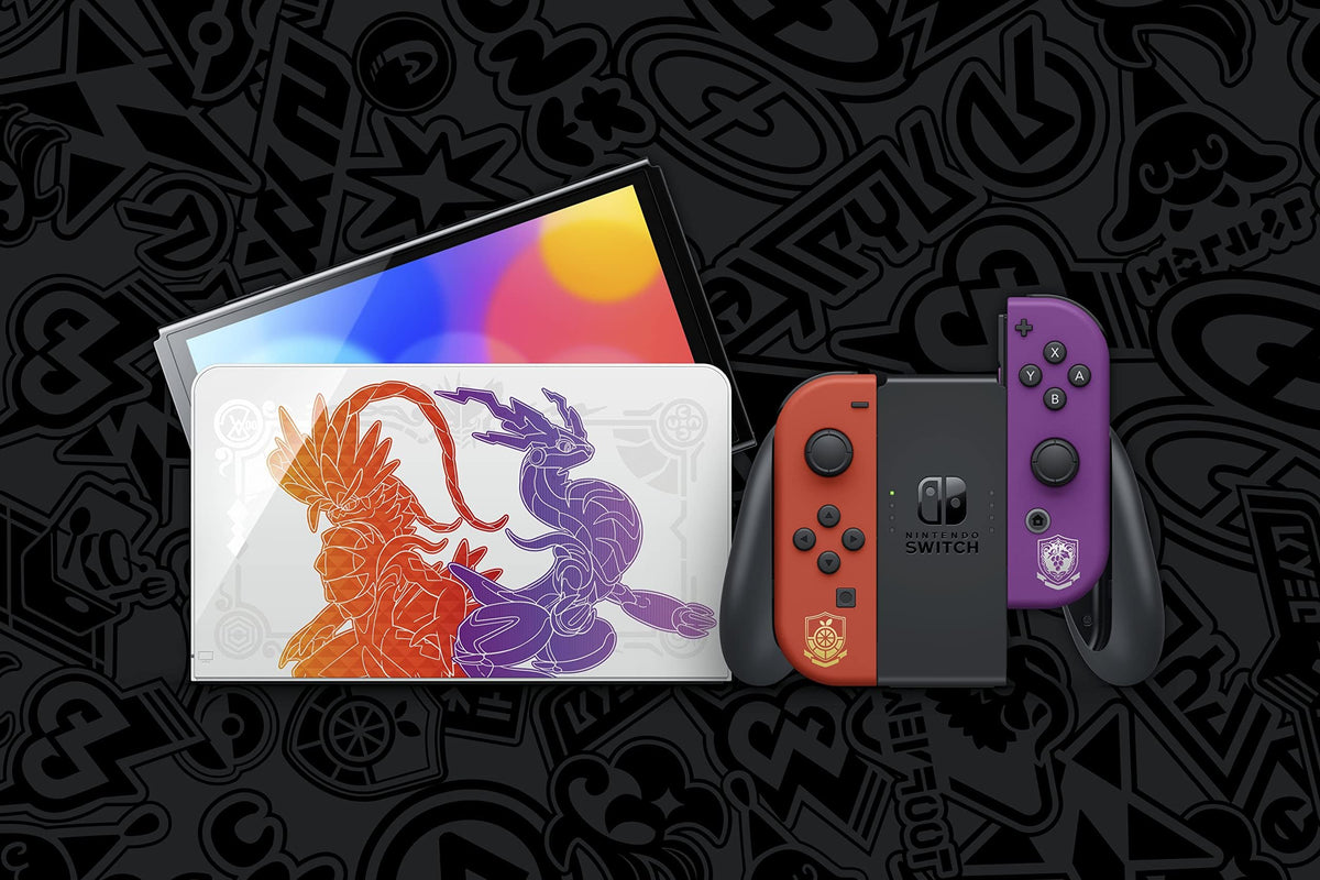 Nintendo Switch OLED Model J57001