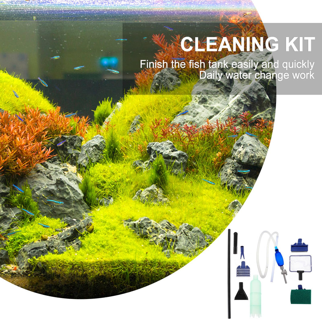 5 in 1 Plastic Cleaning Brush Set B95592