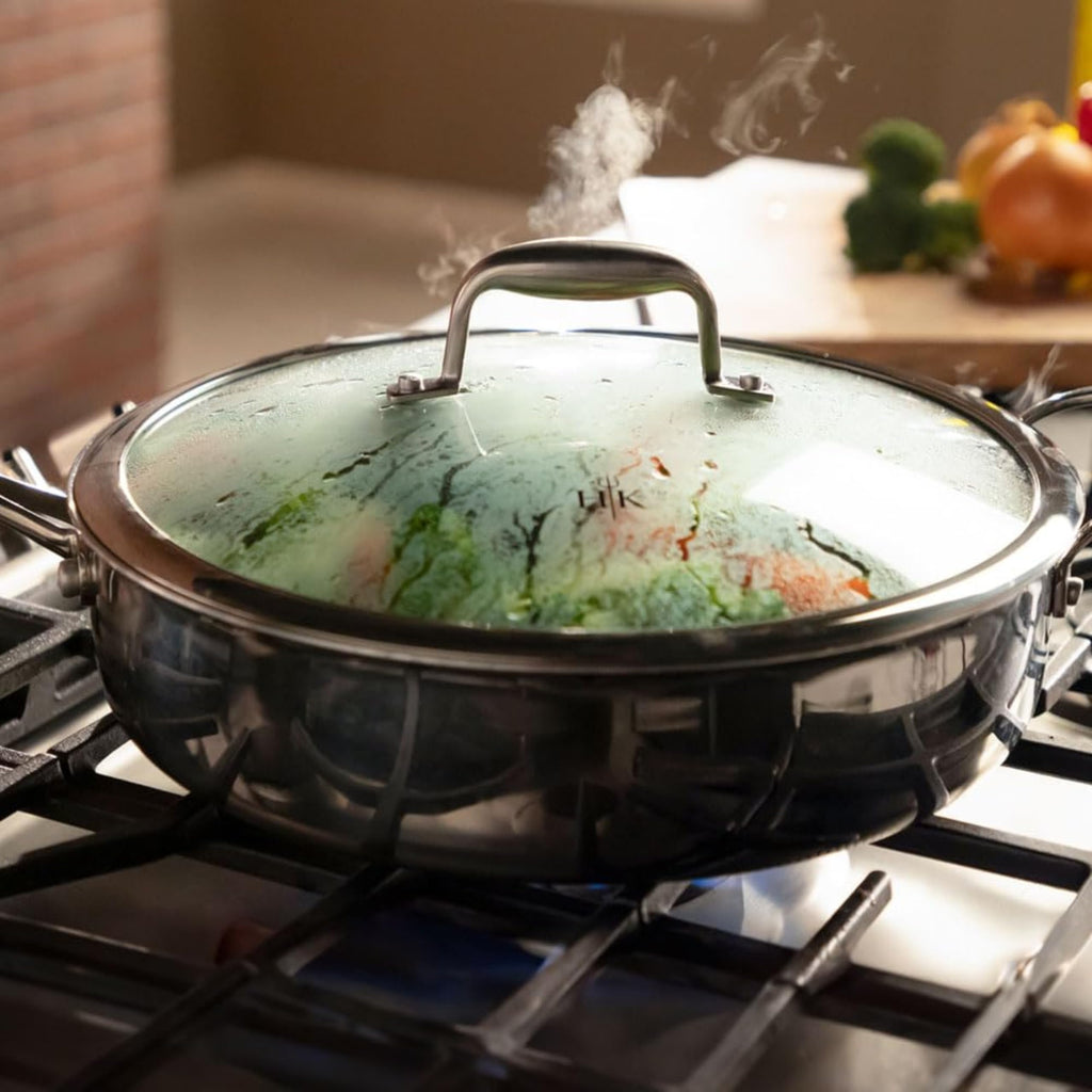 11-Inch Tempered Glass Lid X974