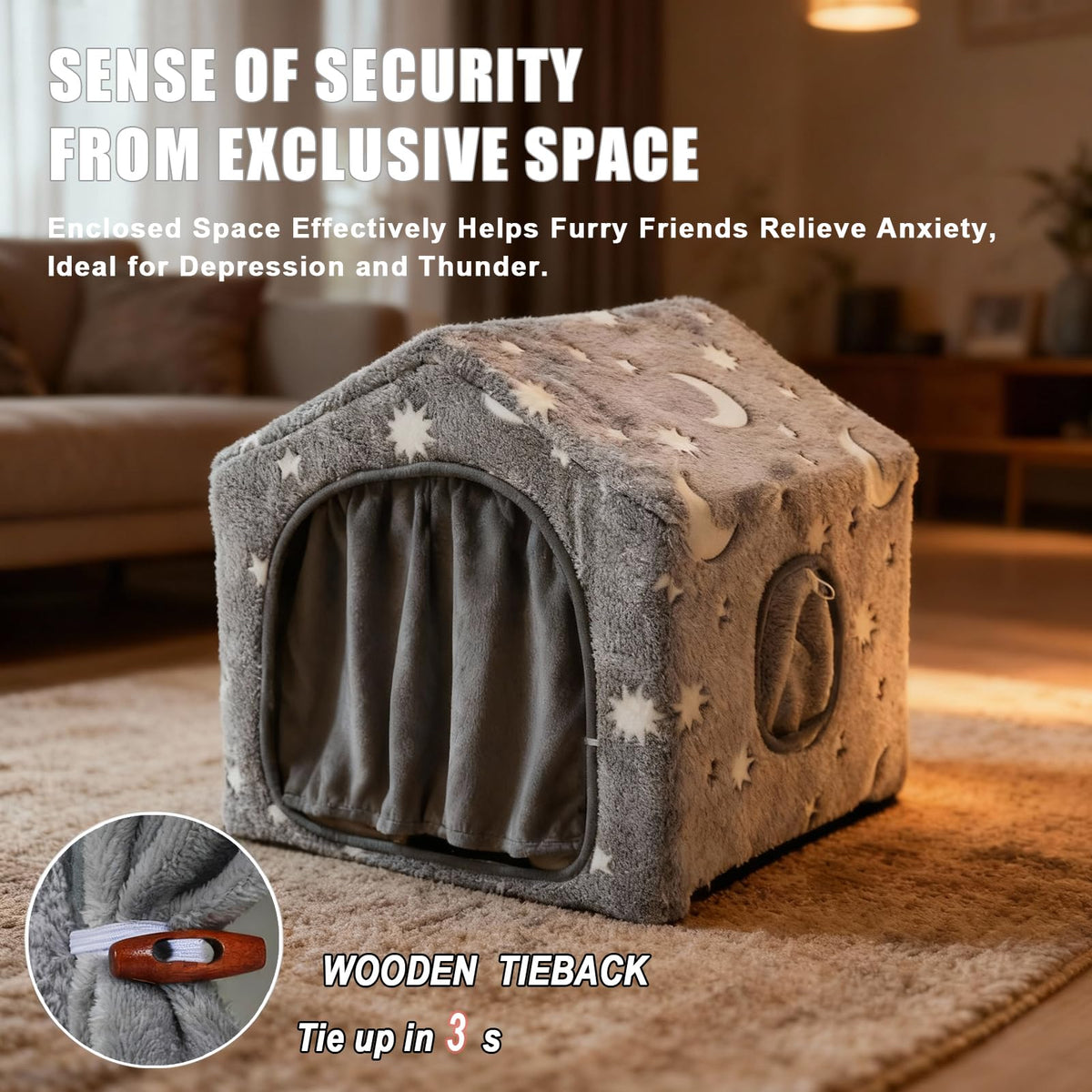 Indoor Dog House D463