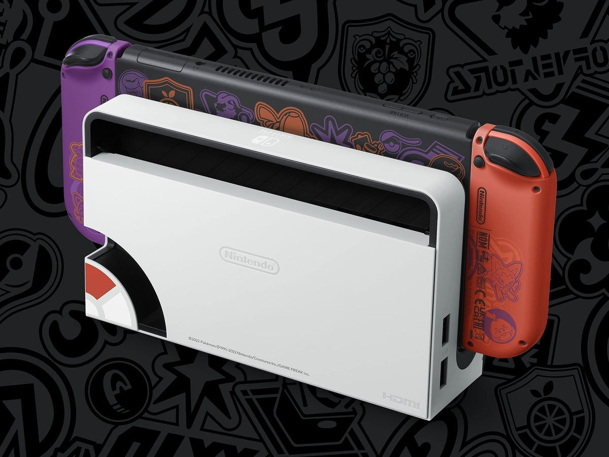 Nintendo Switch OLED Model J57001