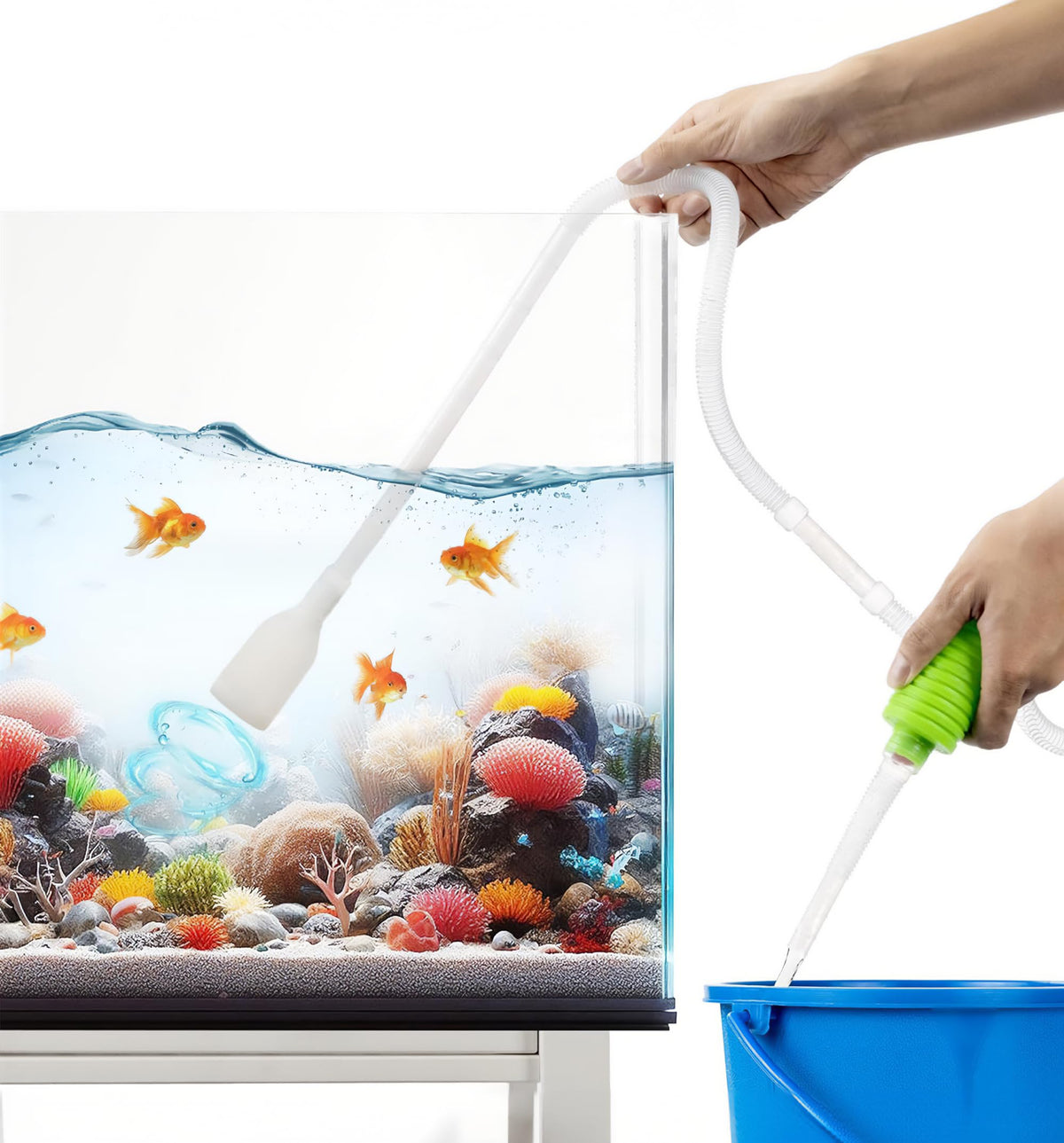 Gravel Vacuum Aquarium Cleaning Tools L830