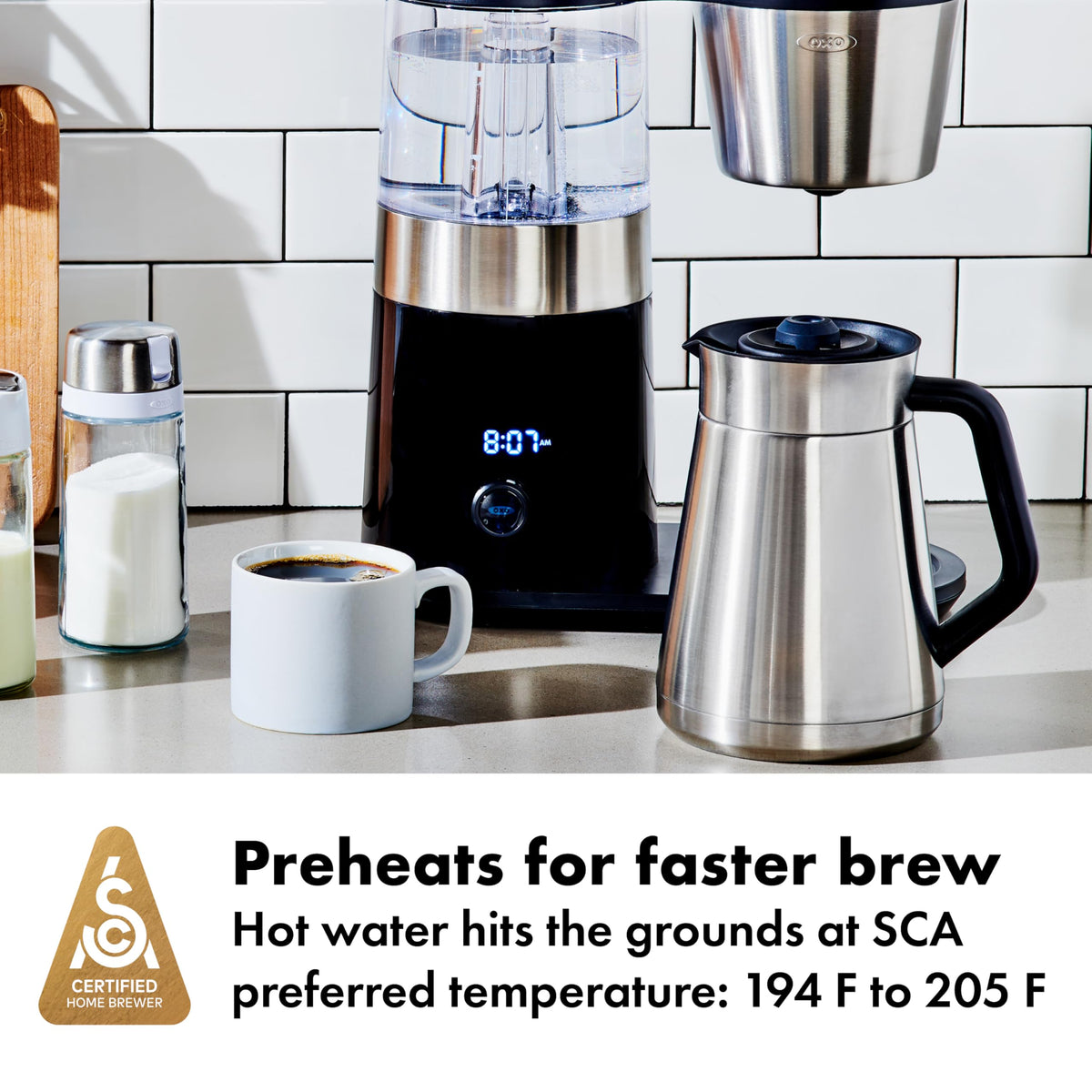 9-Cup Stainless Steel Drip Coffee Maker V76049