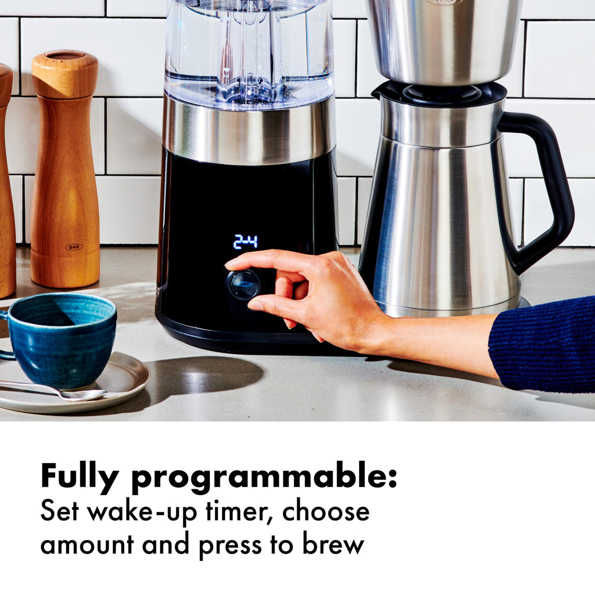 9-Cup Stainless Steel Drip Coffee Maker V76049