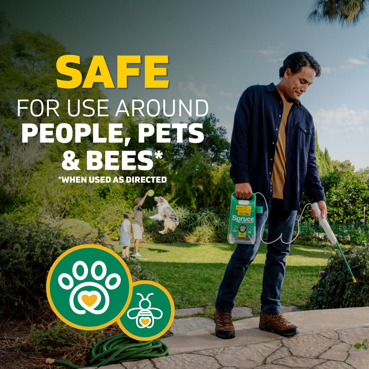 Weed & Grass Killer Kit, 64 Oz N8661