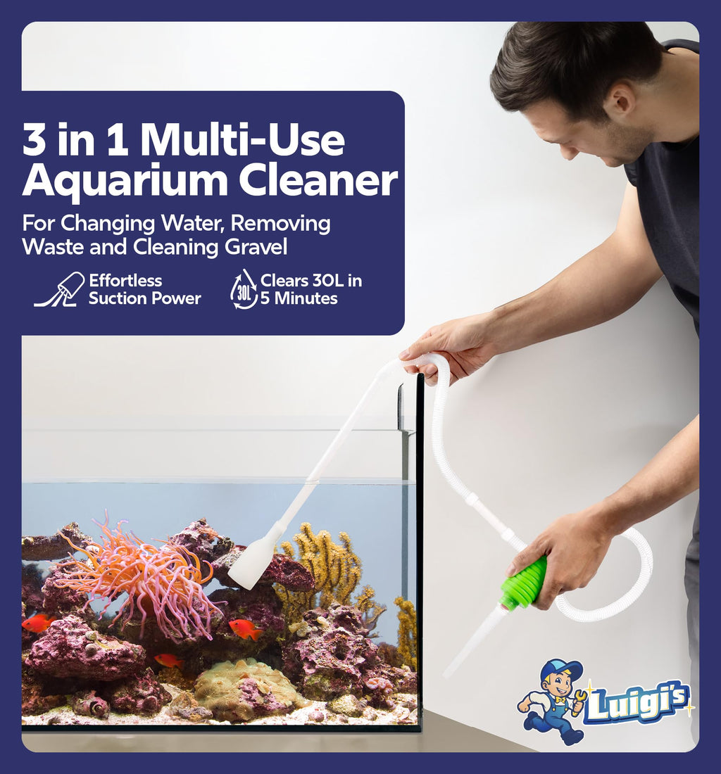 Gravel Vacuum Aquarium Cleaning Tools L830