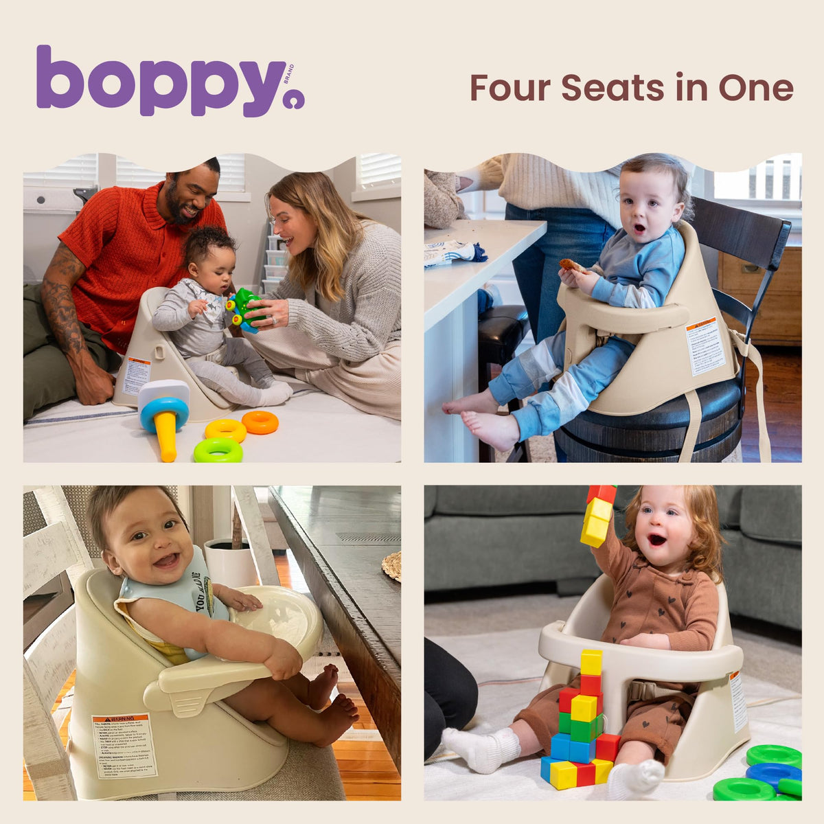 Floor & Booster Seat D725