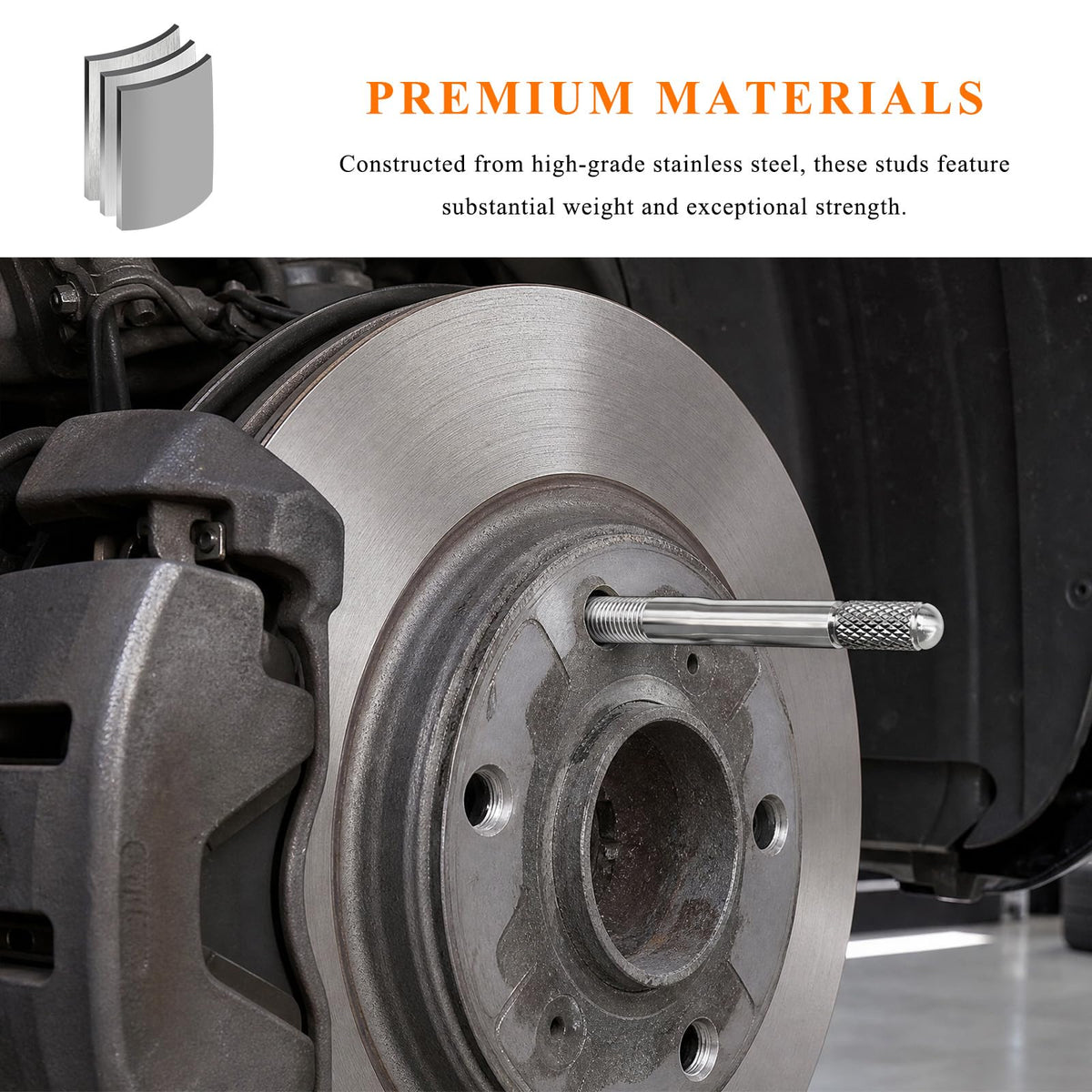 M14×1.5 Stainless Steel Wheel Alignment Pin Q345