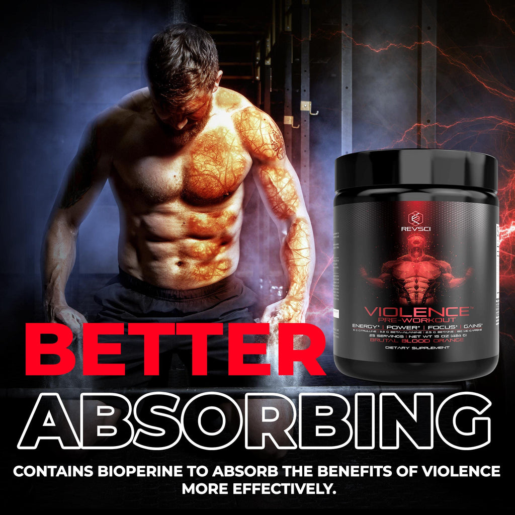Pre Workout Powder 180 mg Caffeine L Theanine L Citrulline Malate Beta Alanine Alpha GPC 25 Servings Blood Orange S529274