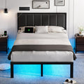 Full Bed Frame with Headboard A469974