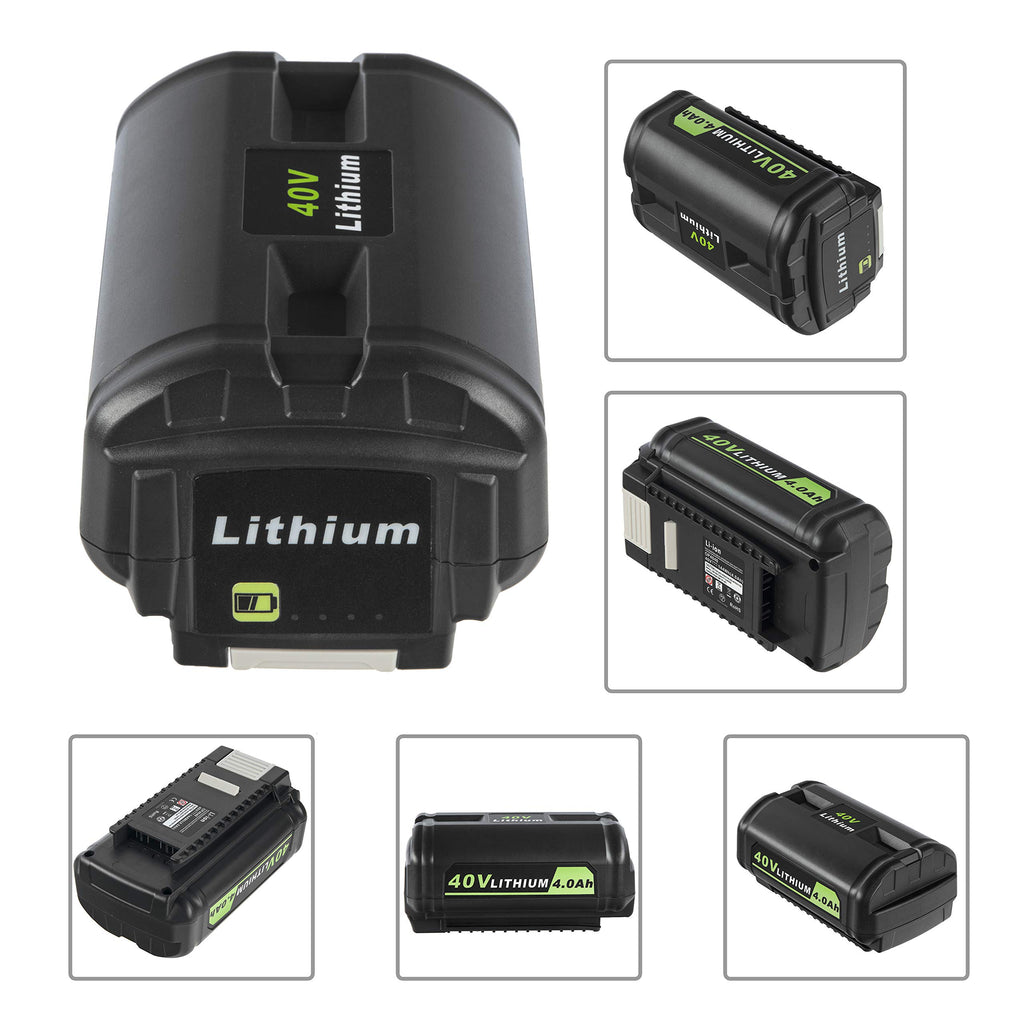 40V 4.0Ah Replacement Battery S940746