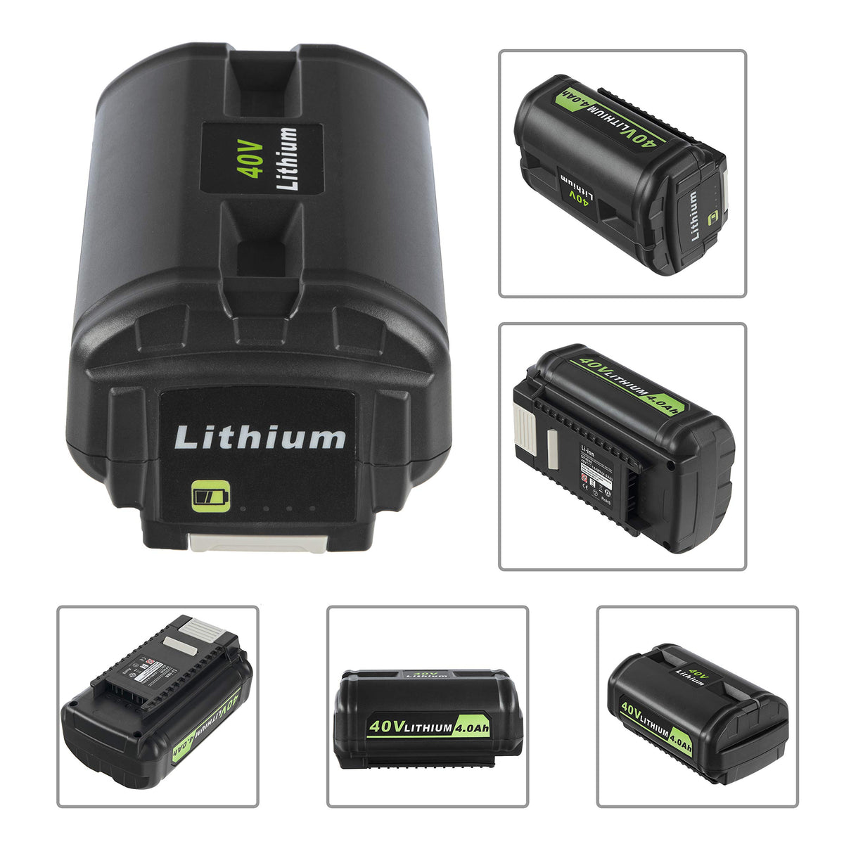 40V 4.0Ah Replacement Battery S940746