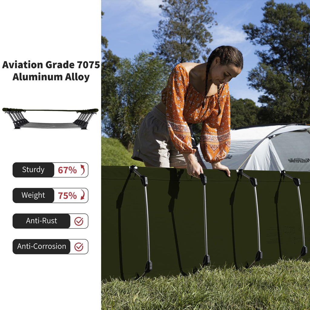 Ultralight Folding Camping Cot F6697