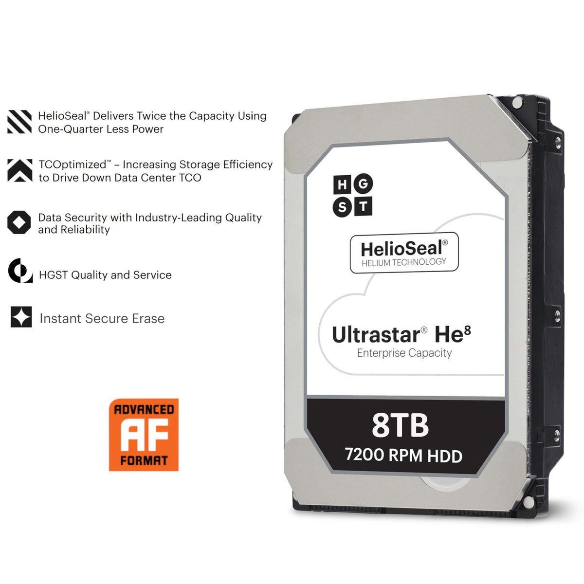8000GB 7,2K RPM SATA 3.5" HDD O29982