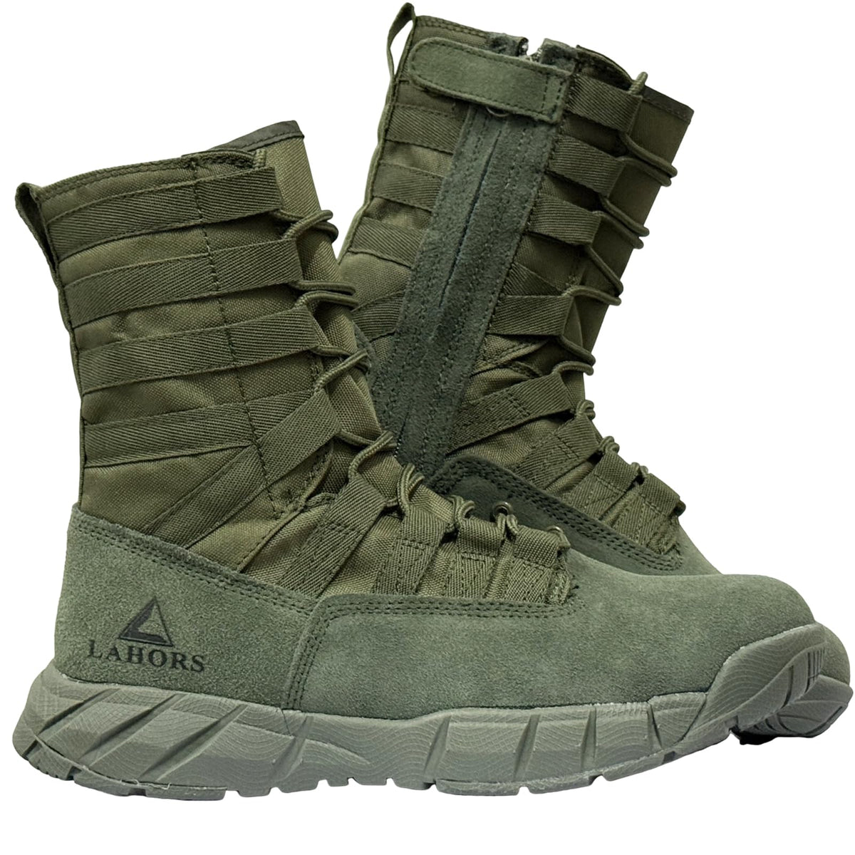 Lightweight Side Zip Tactical Boots I2165