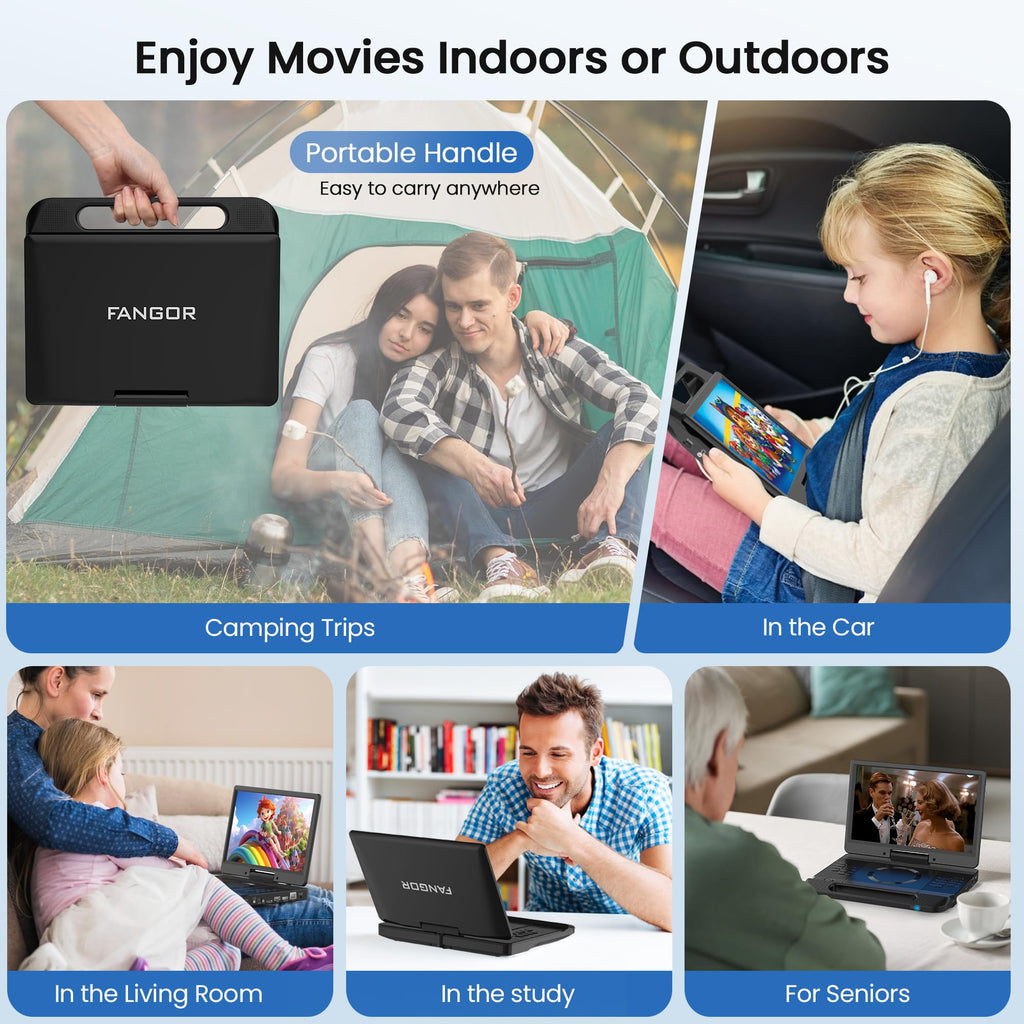 13.3” Portable Blu-ray Player U3630