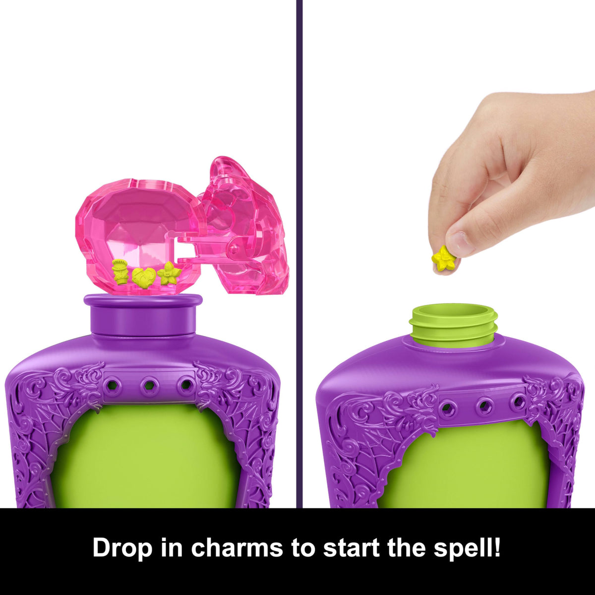 Mini Dolls and Accessories with Water Reveal & Charms D153