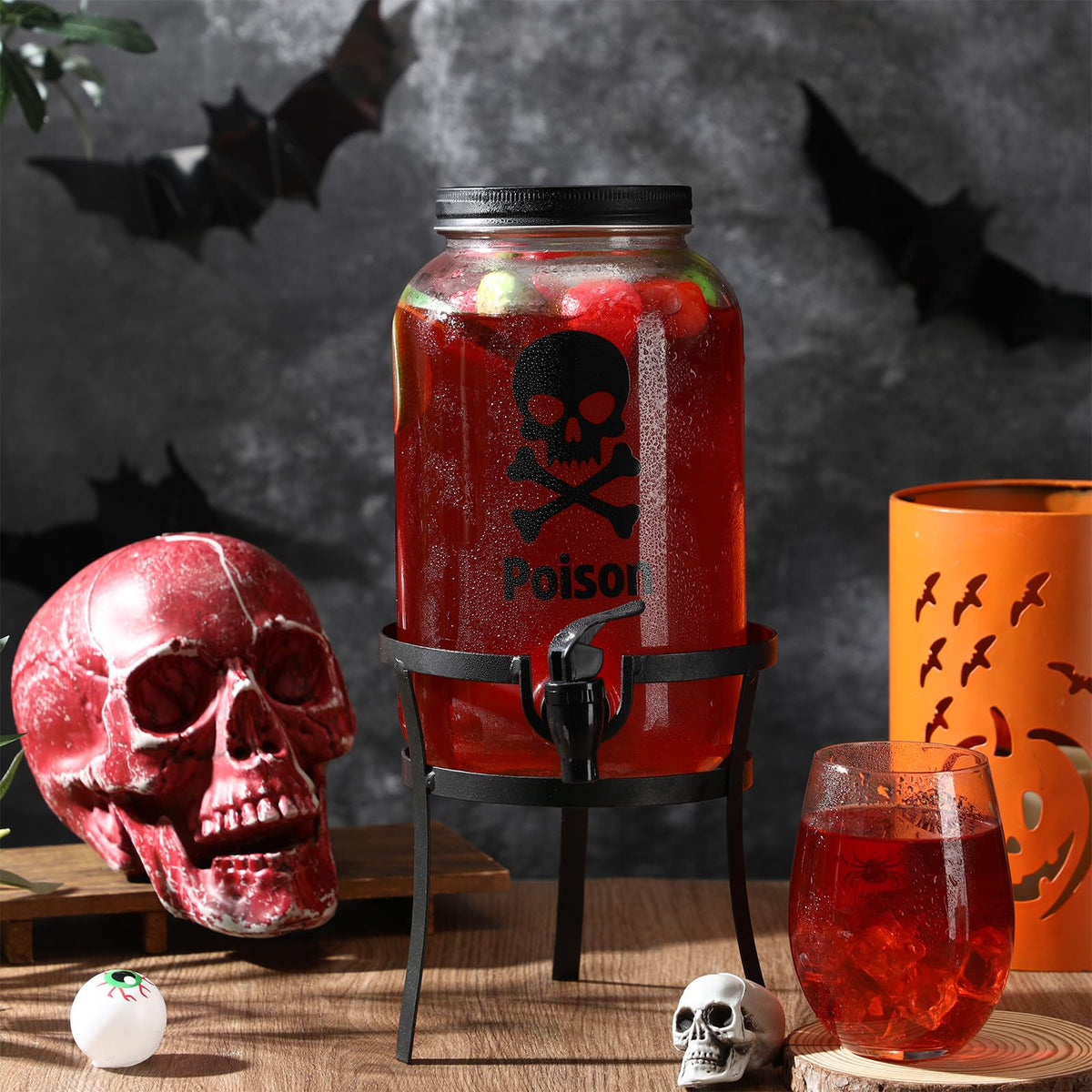 Glass Beverage Dispenser P104