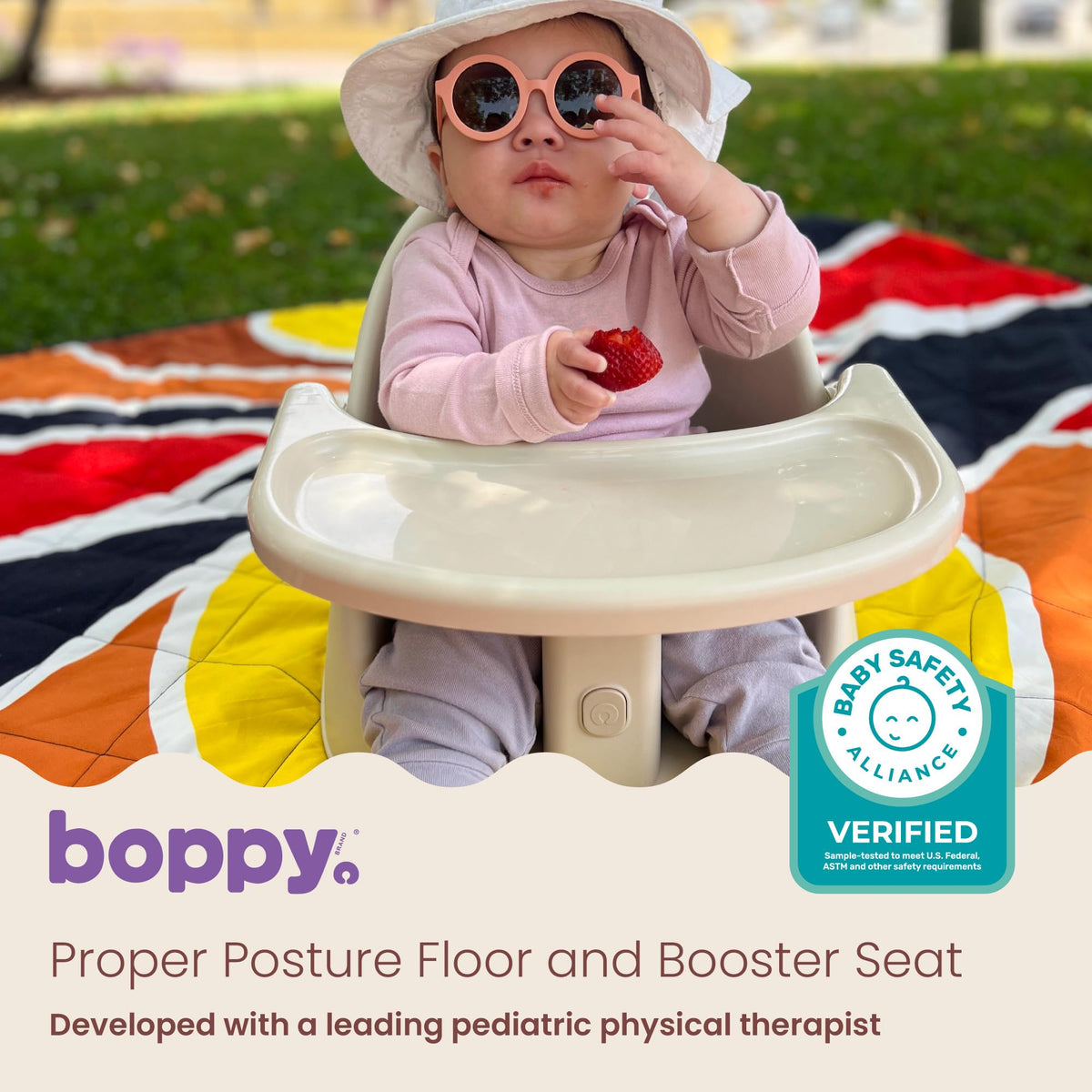 Floor & Booster Seat D725