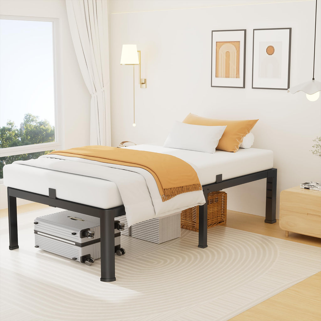 14 Inch Twin Metal Bed Frame F226304