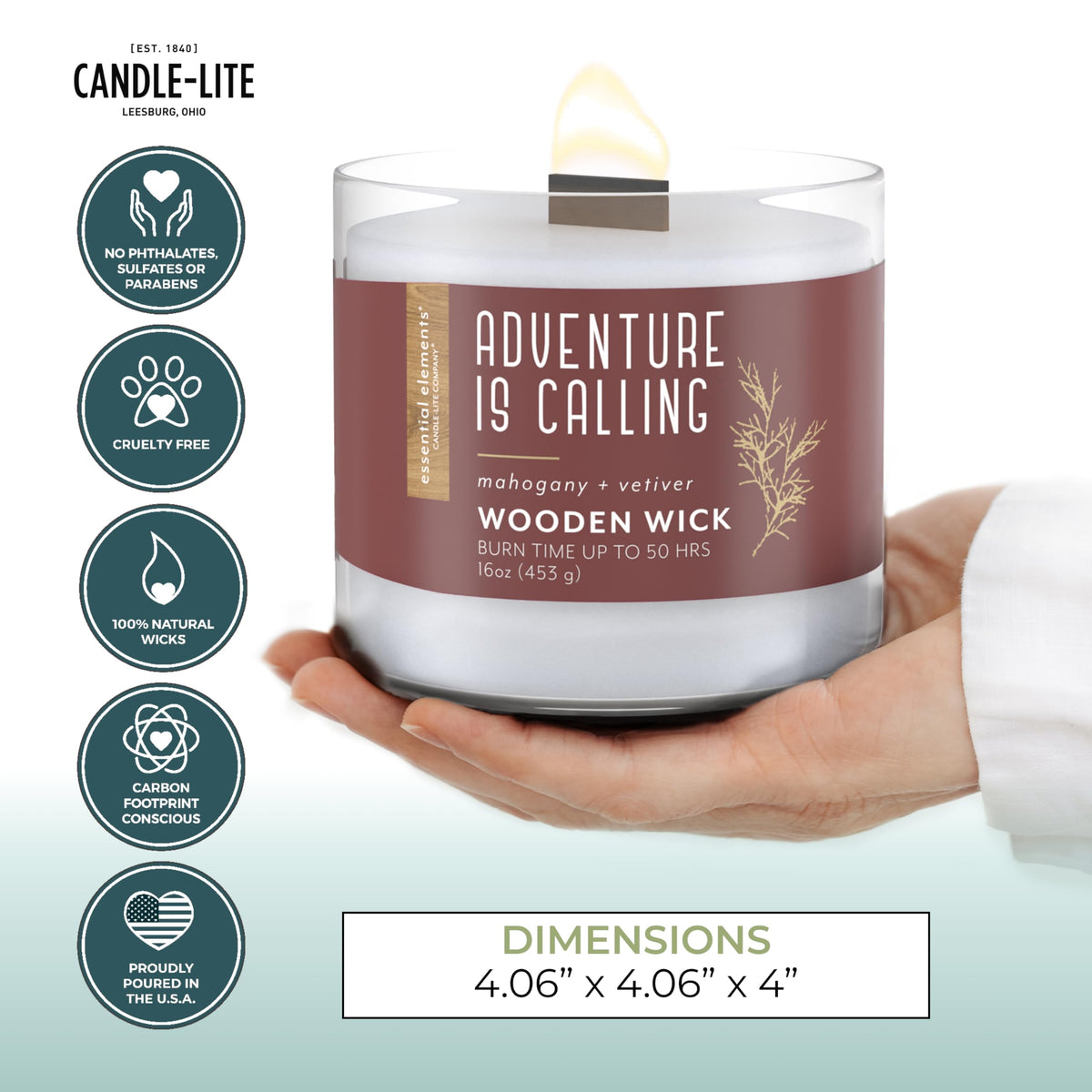 16 oz Scented Jar Candle E493261