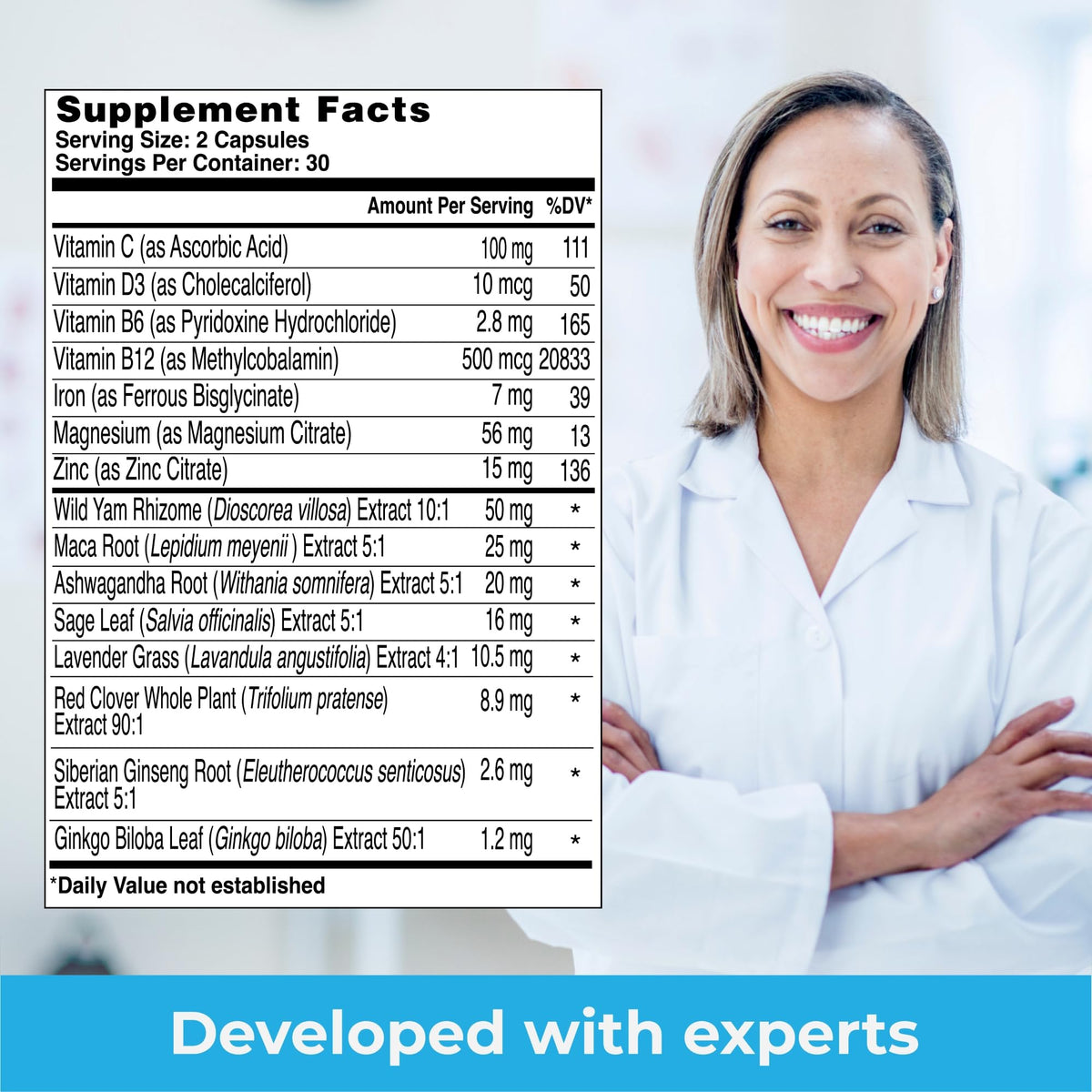 9-in-1 Multivitamin Supplement P94505