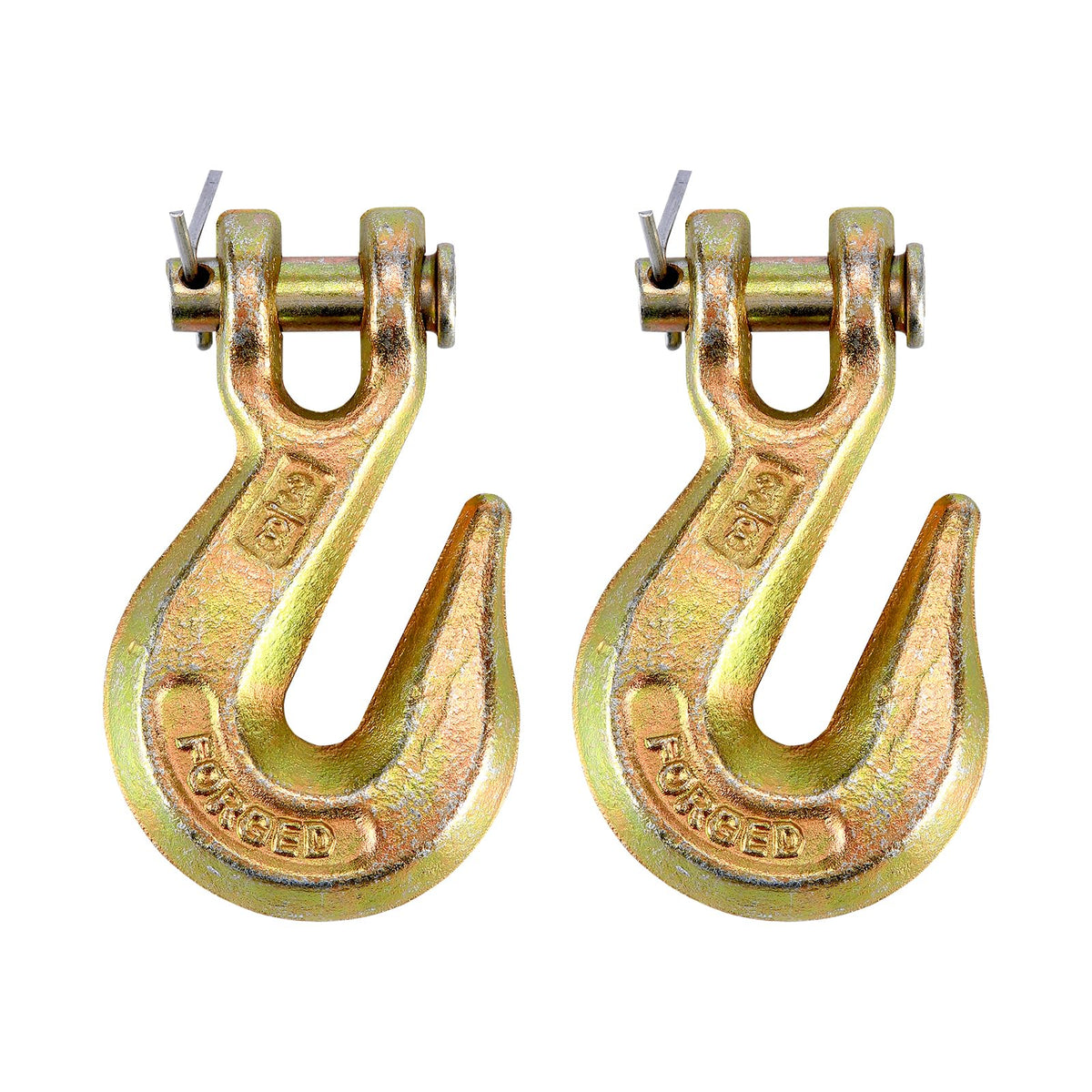 3/8 Inch Grade 70 Clevis Grab Hooks M233