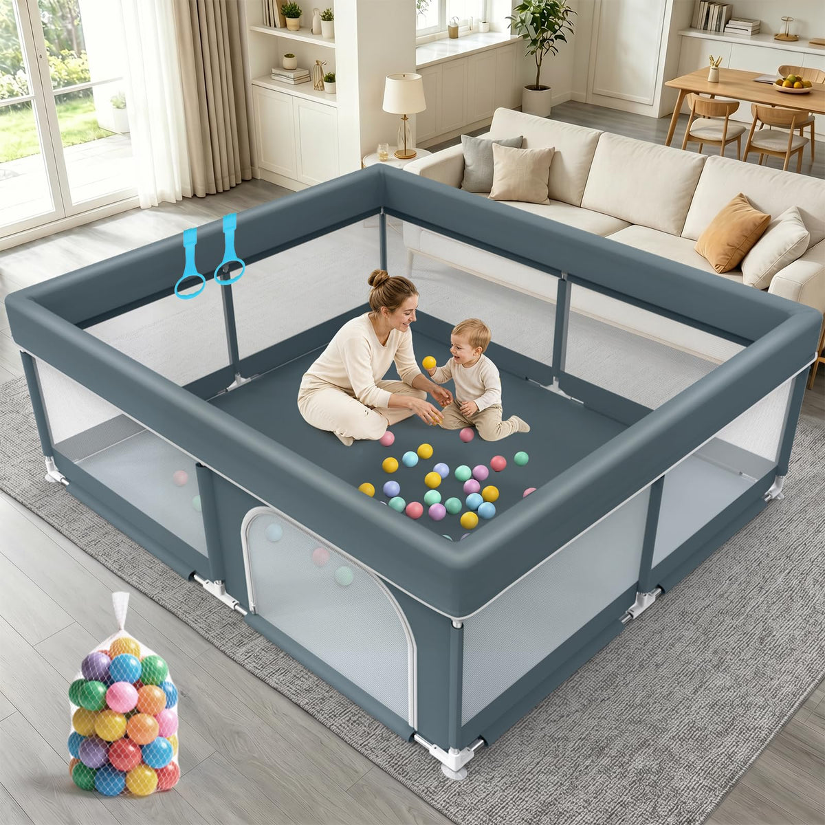 Large Baby Playpen Q505