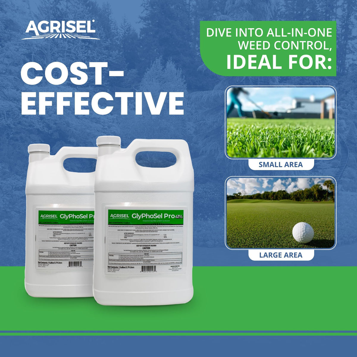 128 Ounces Weed Killer C830