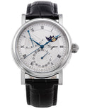 40mm Brown Leather Automatic Mechanical Mens Wrist Watch F399