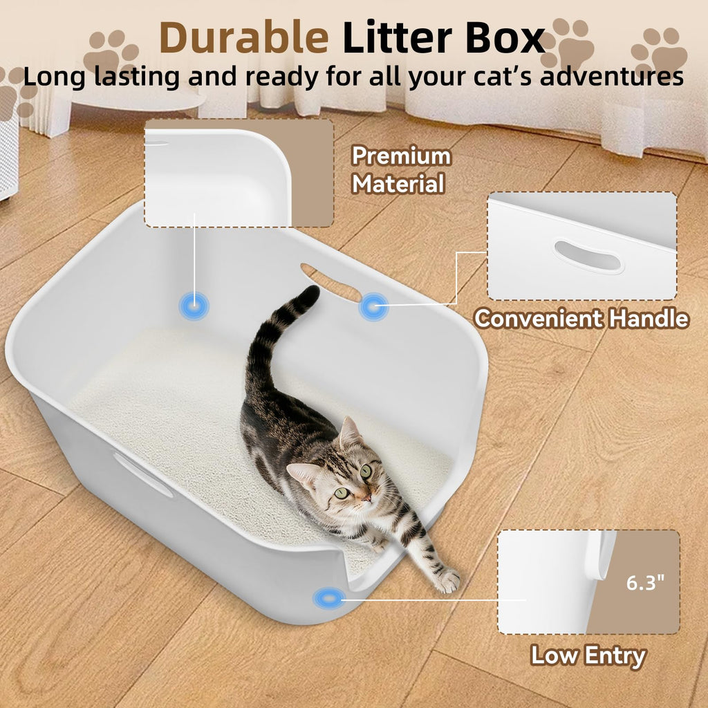 Extra Large High Sided Cat Litter Box S715800