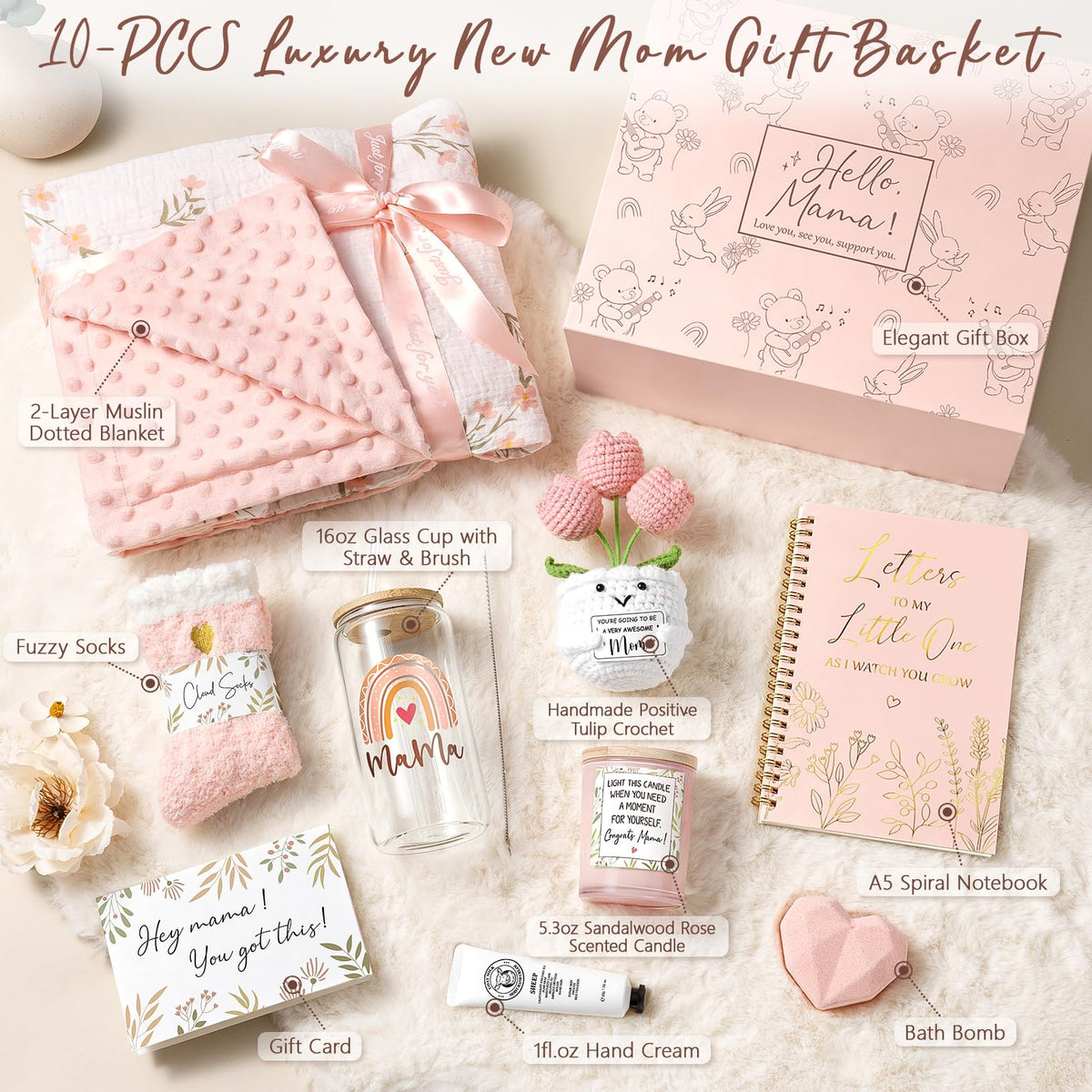 Postpartum Essential Care Package D2287