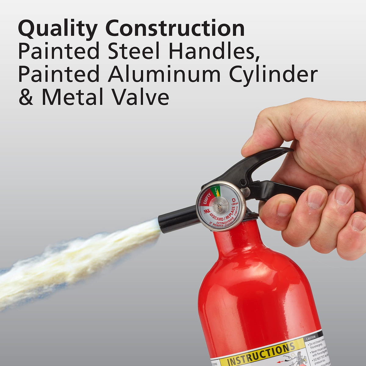 Red 2 Pack Dry Chemical Fire Extinguisher O7304