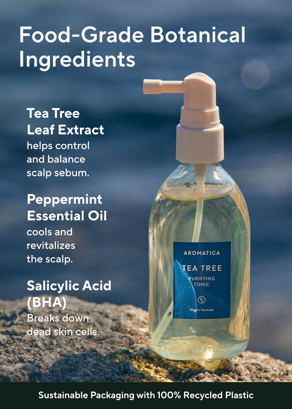 Tea Tree Purifying Tonic 3.38 oz K14336