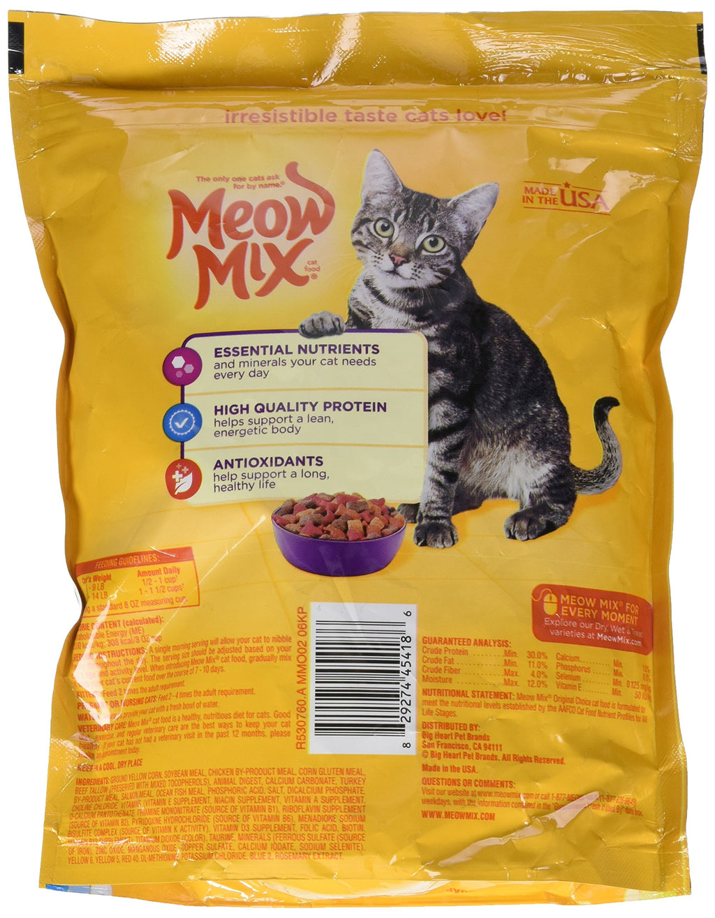 Original Dry Cat Food 18-Ounce T275