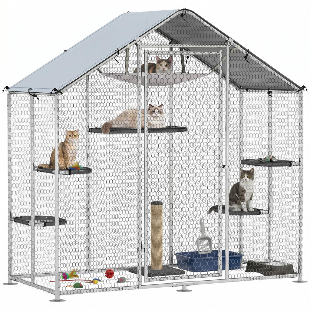 Large Outdoor Cat Enclosure O7779