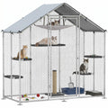 Large Outdoor Cat Enclosure O7779