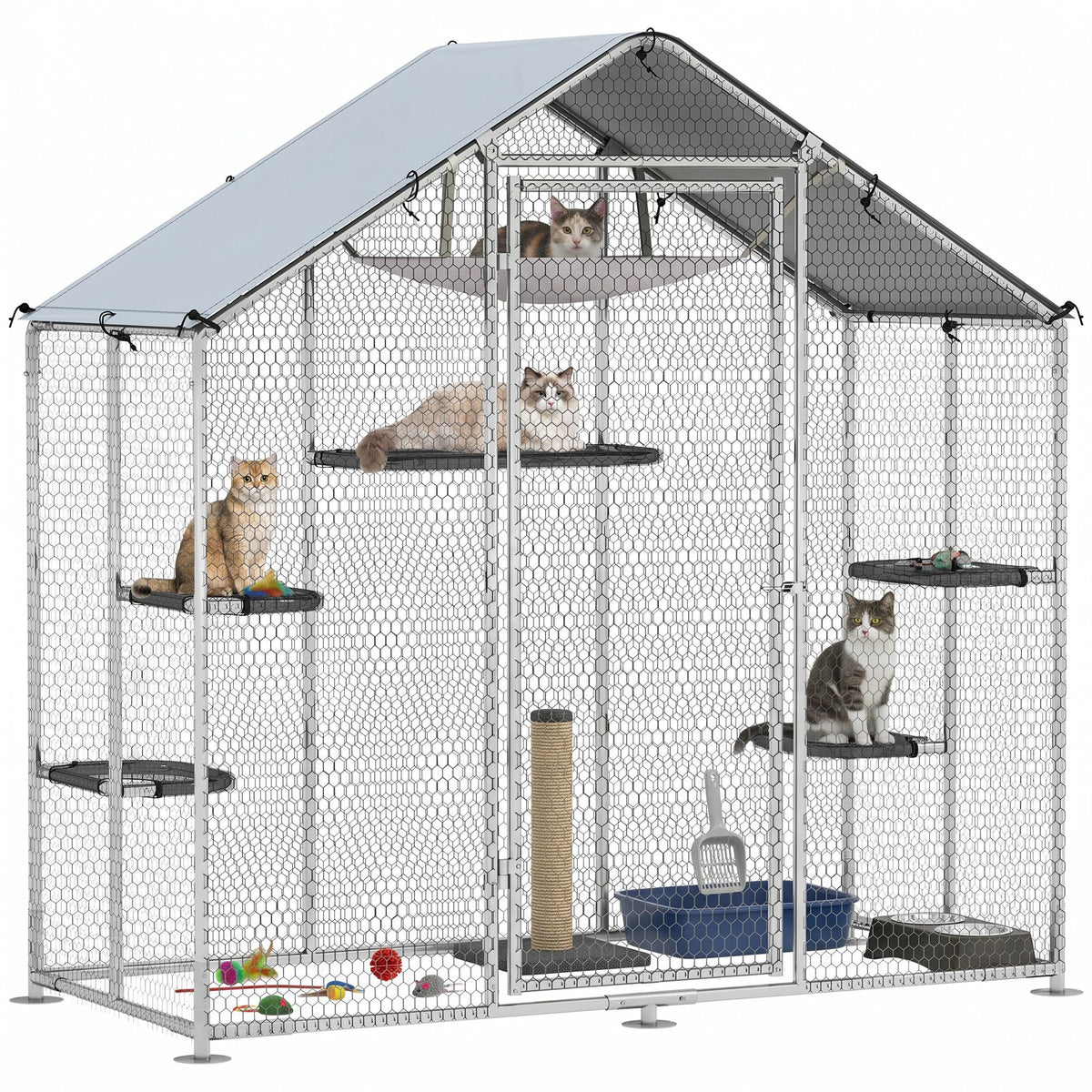 Large Outdoor Cat Enclosure O7779