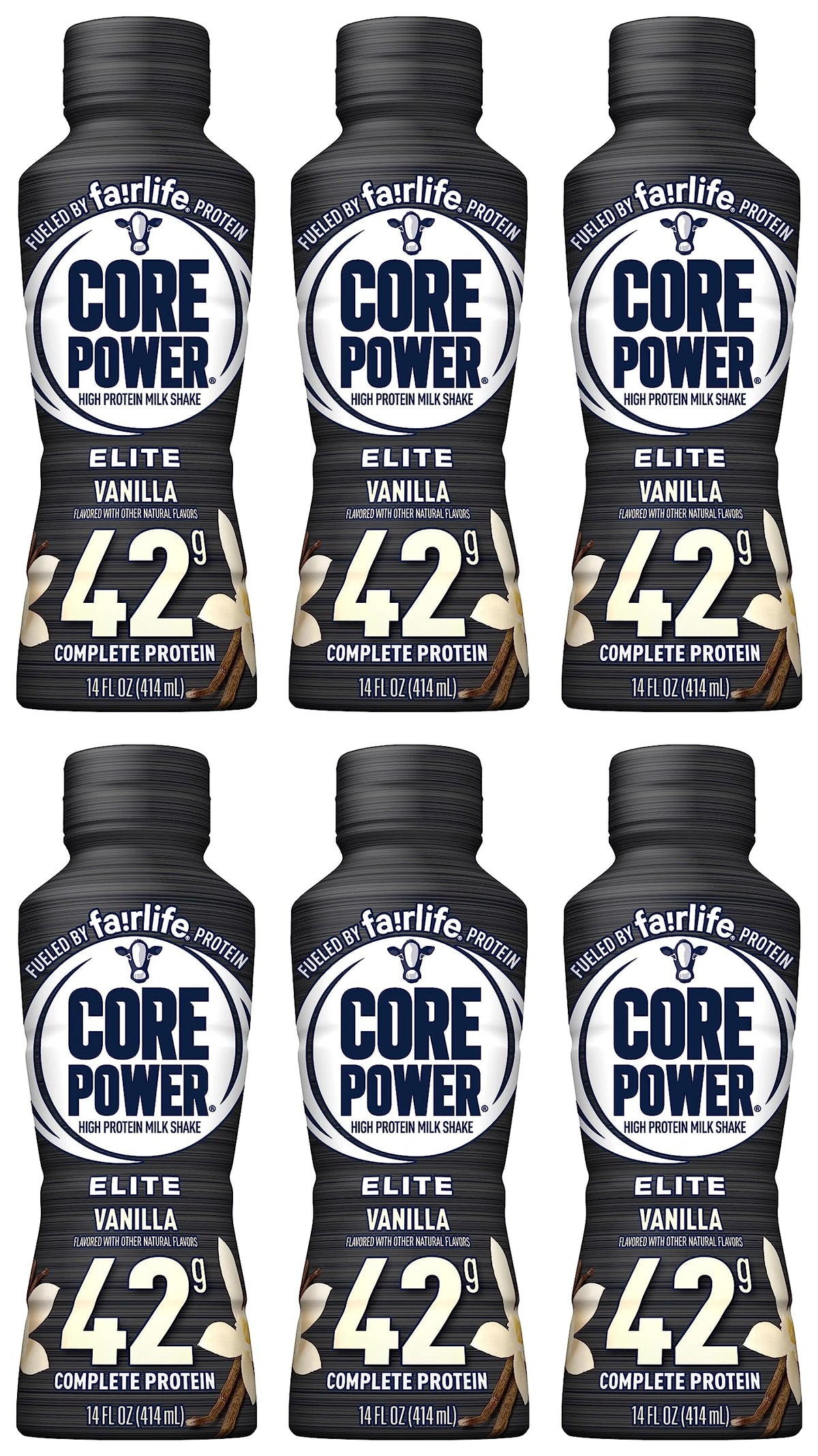 Vanilla Protein Milk Shakes 42g O51363
