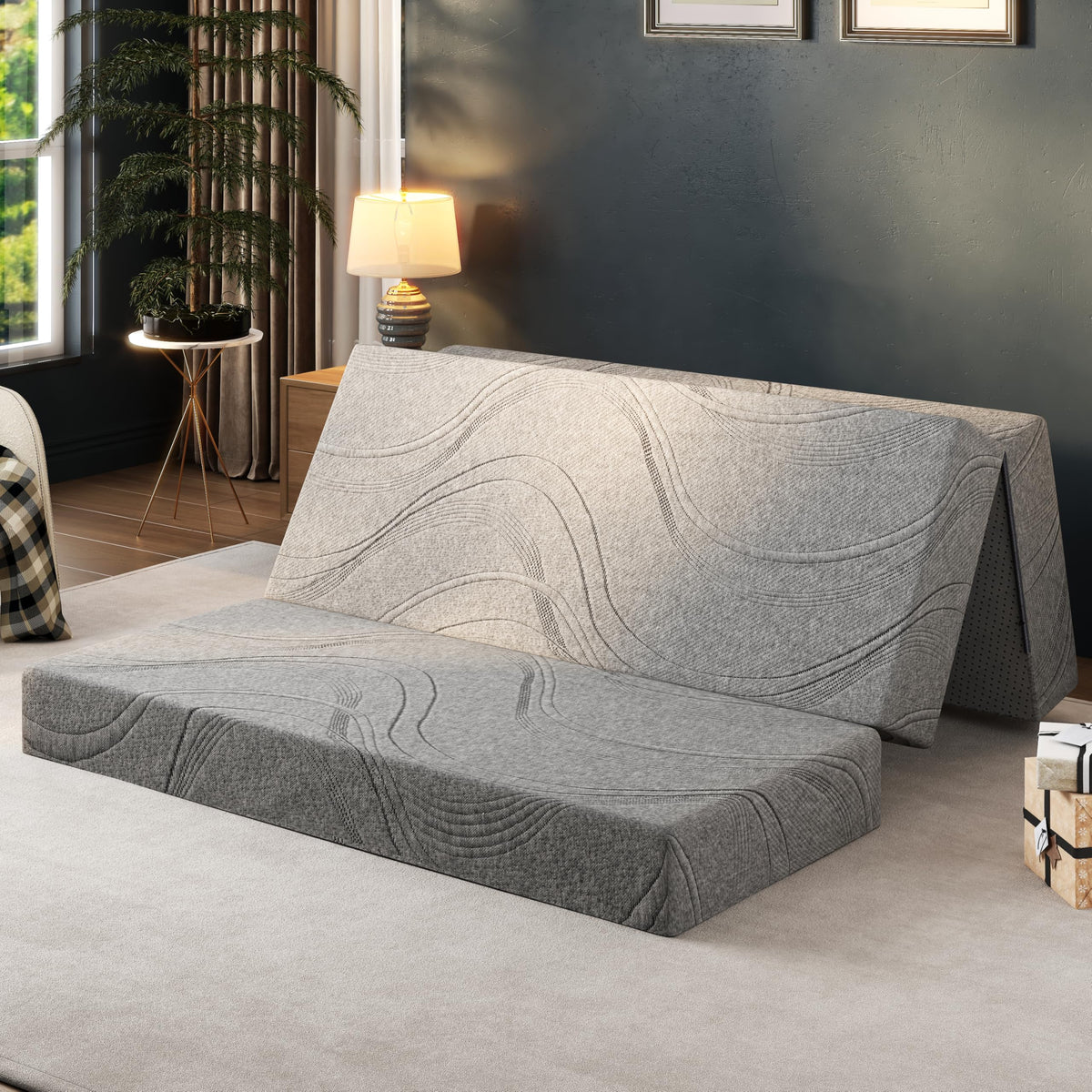 6 Inch Memory Foam Foldable Mattress N201